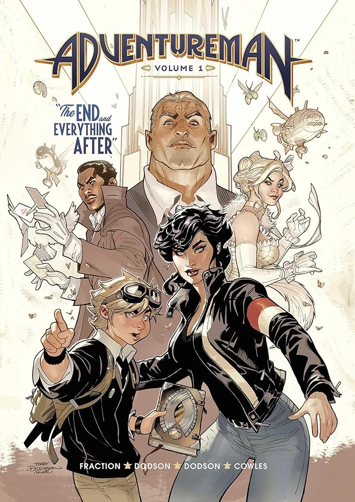 Adventureman Volume 1: The End and Everything After (1) cover image