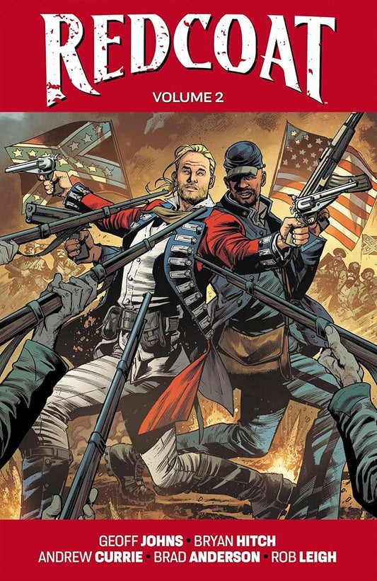 Redcoat Volume 2: American Icons cover image
