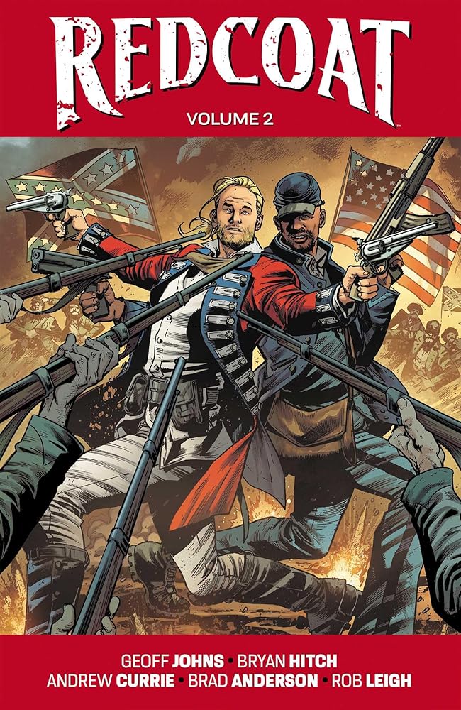 Redcoat Volume 2: American Icons cover image