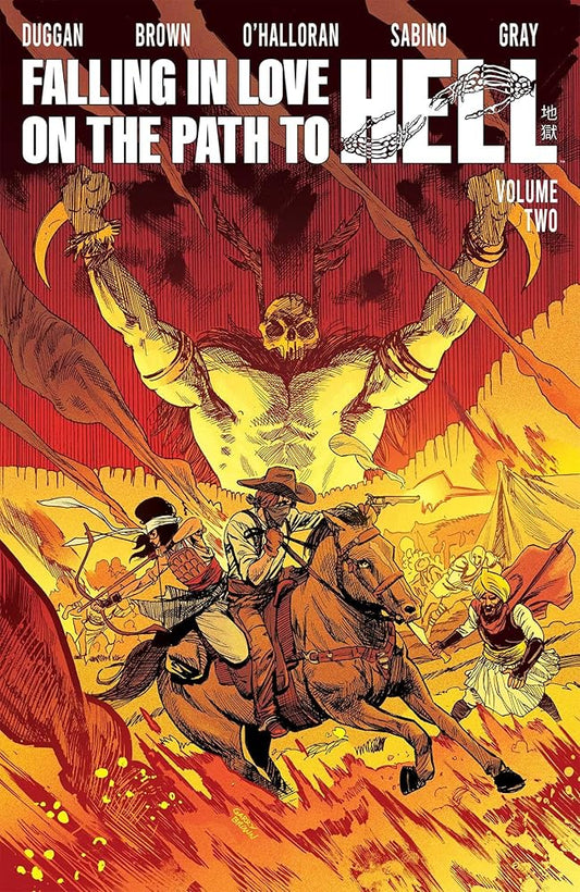 Falling In Love On The Path To Hell Volume 2 cover image