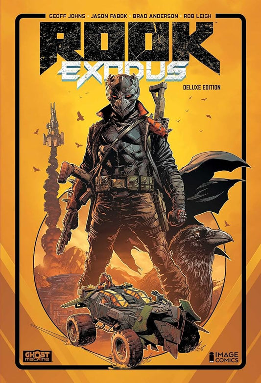 Rook: Exodus Volume 1 Deluxe Hardcover: Fight or Flight cover image