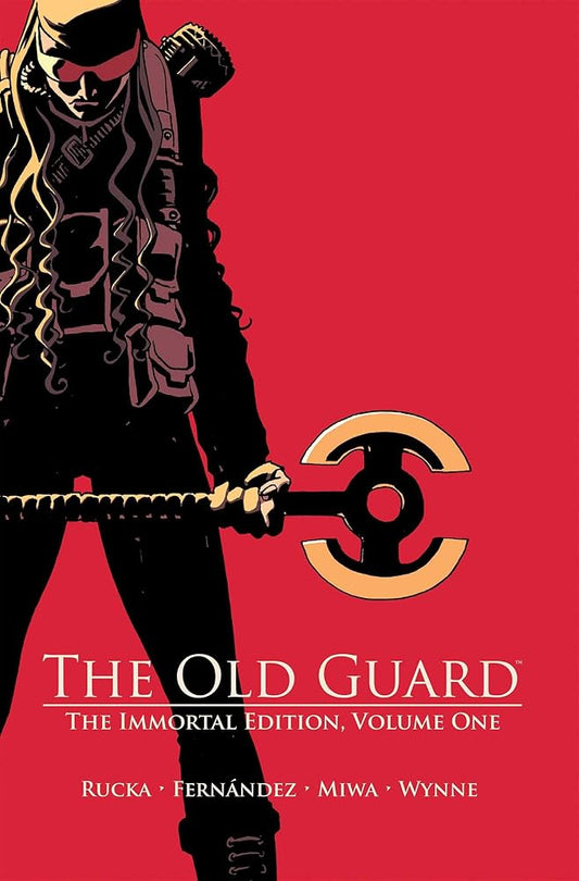The Old Guard: The Immortal Edition Volume 1 cover image