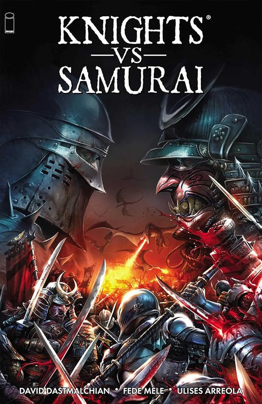 Knights vs Samurai Volume 1 cover image