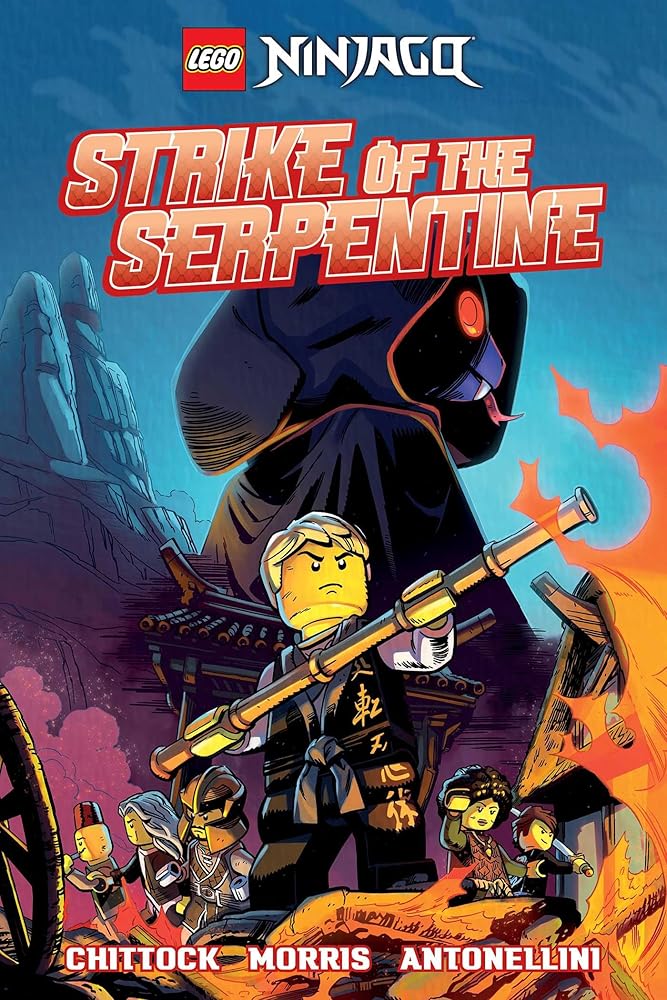 LEGO Ninjago: Strike of the Serpentine (Graphic Novel) cover image