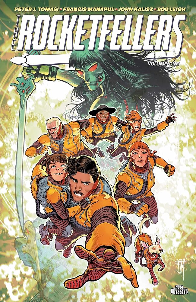 The Rocketfellers Volume 1: First Family of the Future cover image