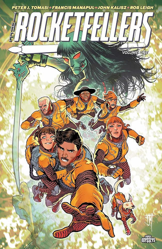 The Rocketfellers Volume 1: First Family of the Future cover image