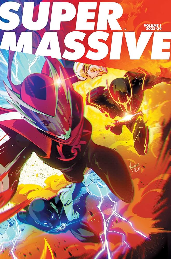 Supermassive Volume 1: A Massive-Verse Book cover image