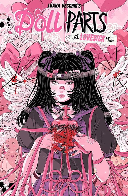 Doll Parts: A Lovesick Tale cover image