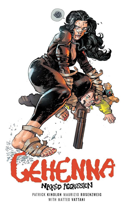 Gehenna: Naked Aggression cover image