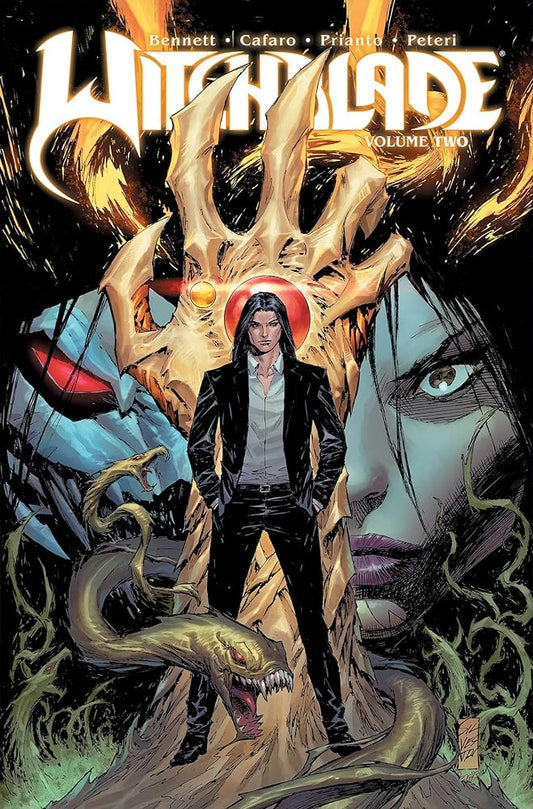 Witchblade Volume 2 cover image