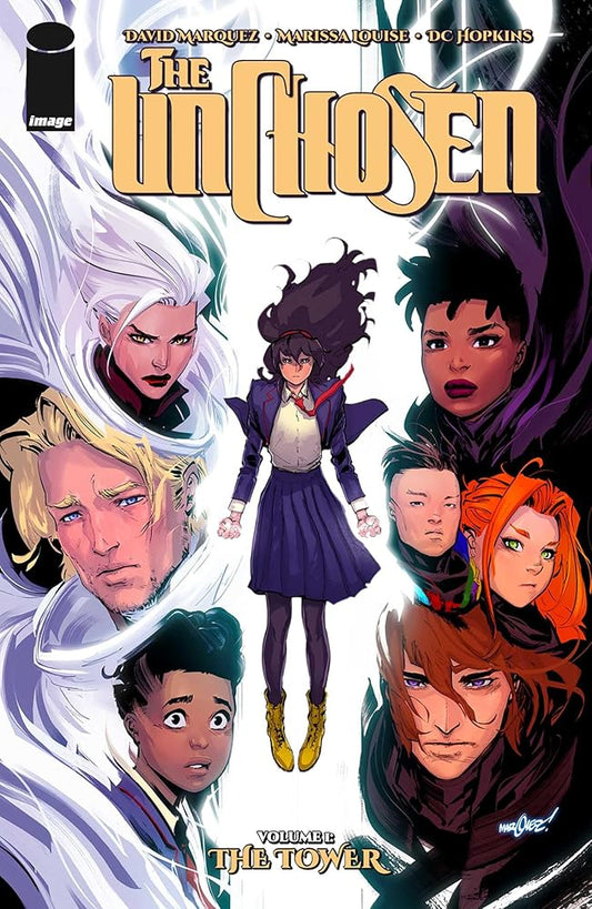 The UnChosen Volume 1: The Tower cover image