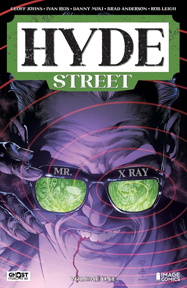 Hyde Street Volume 1 cover image