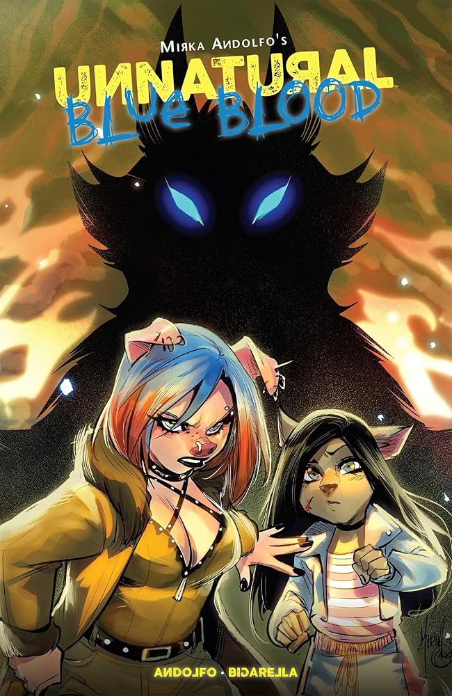 Unnatural: Blue Blood cover image