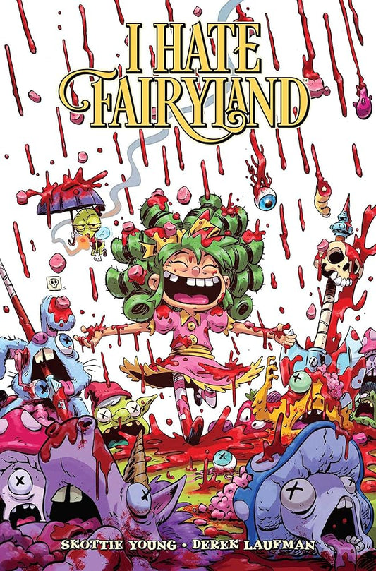 I Hate Fairyland Volume 9 cover image