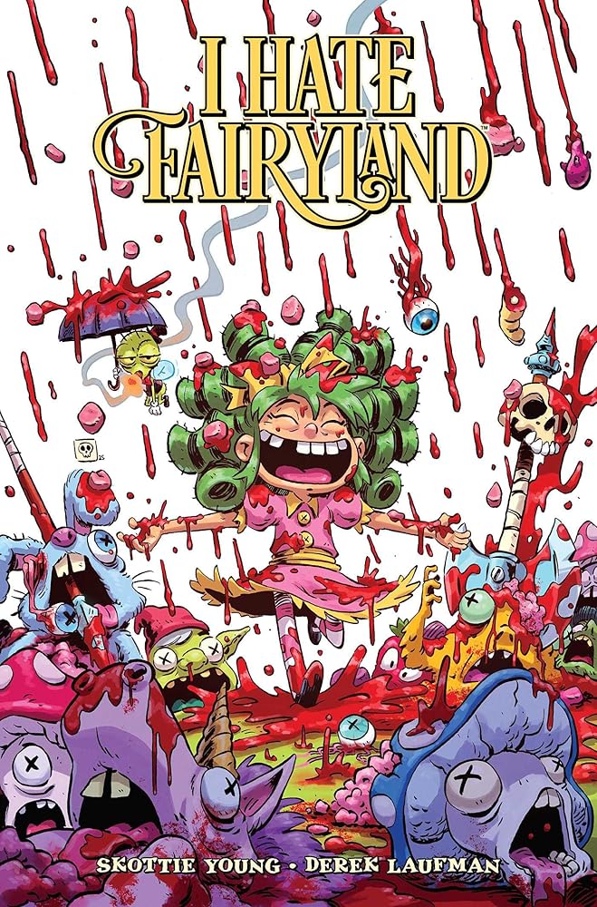 I Hate Fairyland Volume 9 cover image