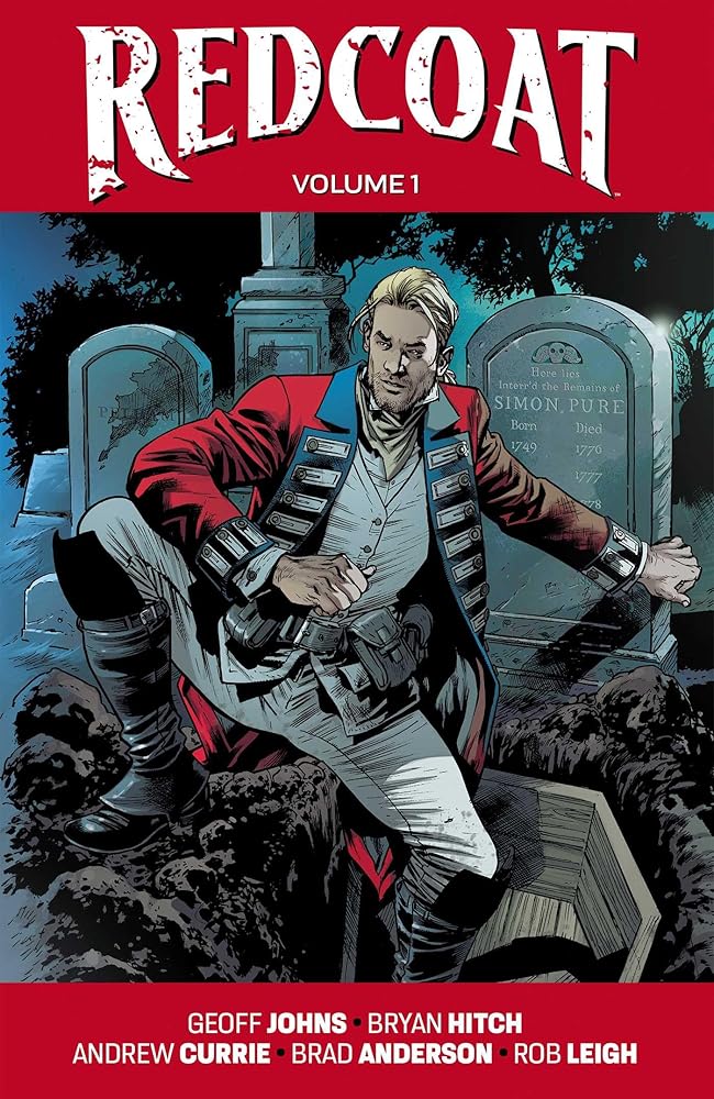 Redcoat Volume 1: Einstein & The Immortal (1) cover image