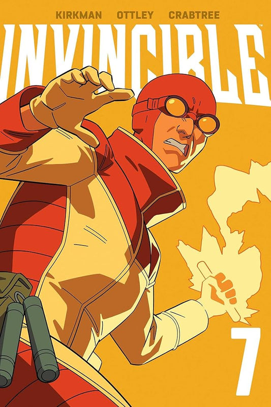 Invincible Volume 7 (New Edition) (7) cover image