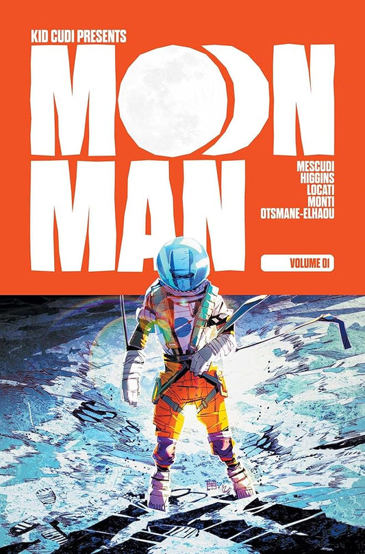 Moon Man Volume 1 cover image