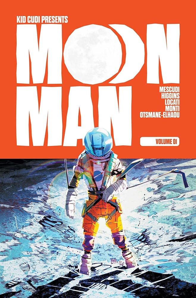 Moon Man Volume 1 cover image
