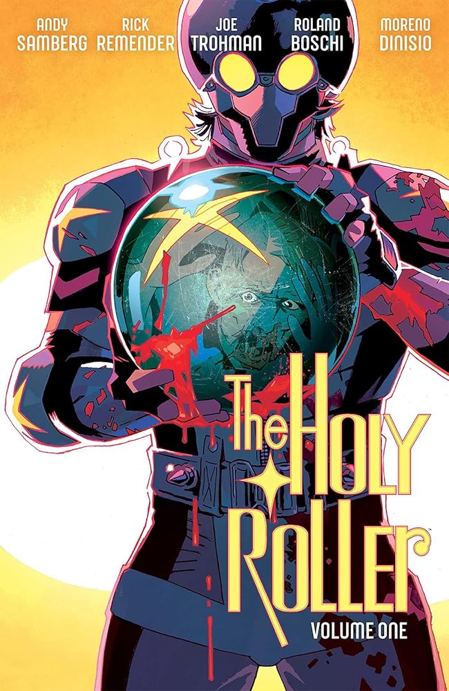 The Holy Roller cover image