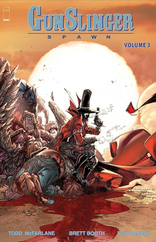 Gunslinger Spawn Volume 3 (3) cover image