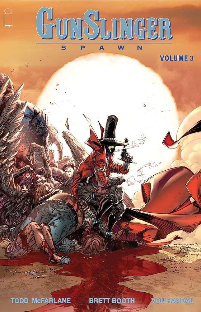 Gunslinger Spawn Volume 3 (3) cover image