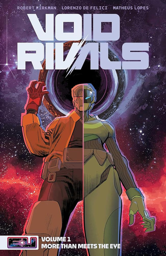 Void Rivals Volume 1: More than Meets the Eye (1) (Energon Universe) cover image