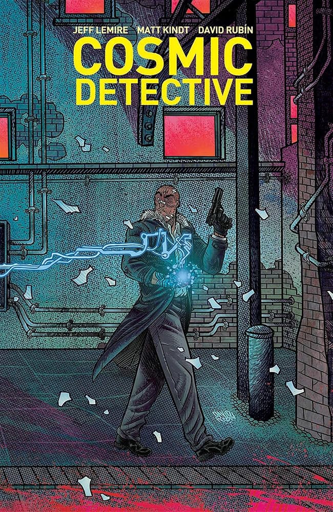 Cosmic Detective cover image