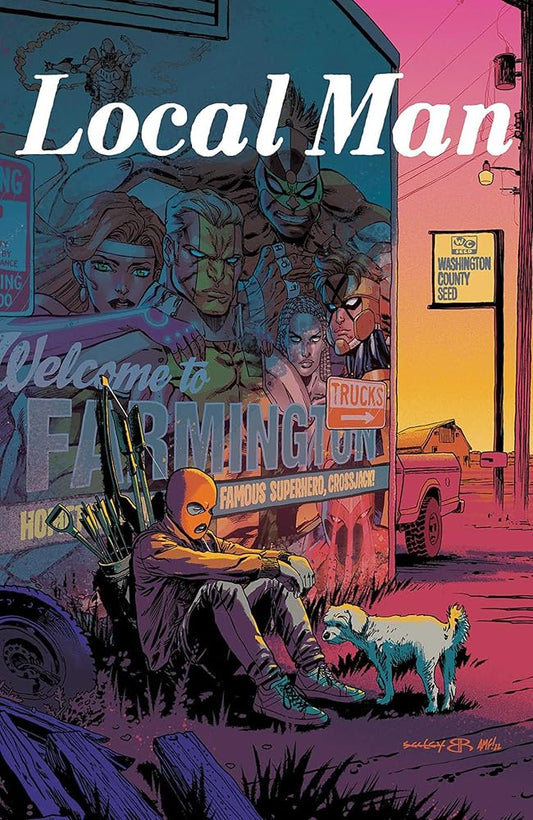 Local Man Volume 1 cover image
