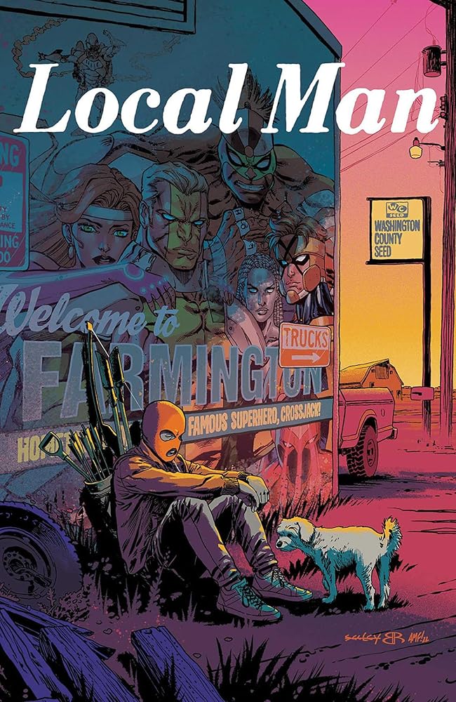 Local Man Volume 1 cover image