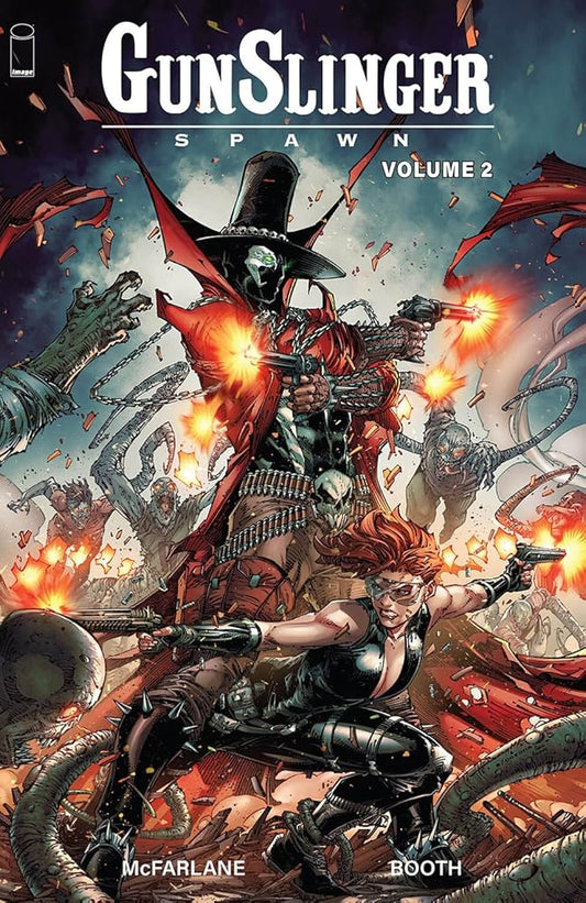 Gunslinger Spawn Volume 2 cover image