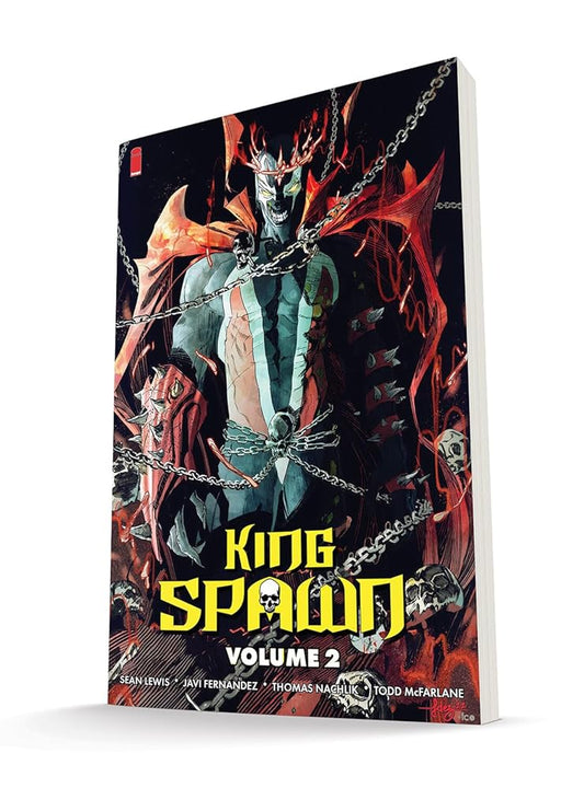 King Spawn Volume 2 cover image