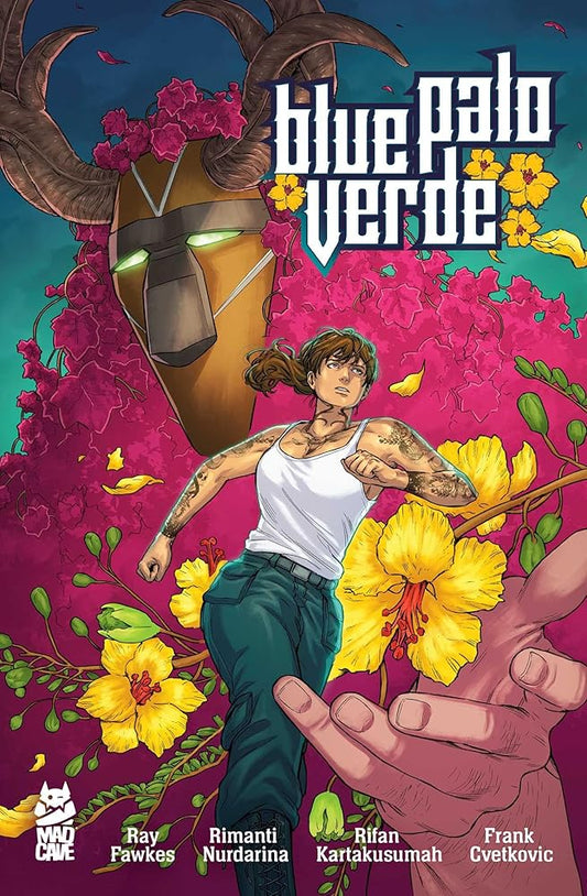 Blue Palo Verde cover image