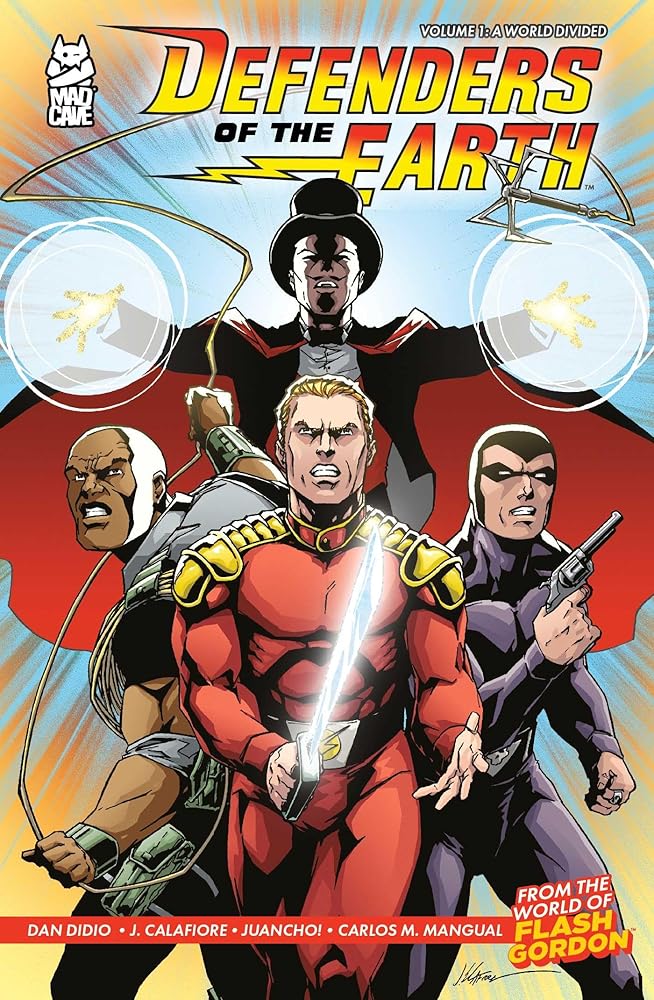 Defenders of the Earth (2024) Vol. 1 (Volume 1): A World Divided cover image