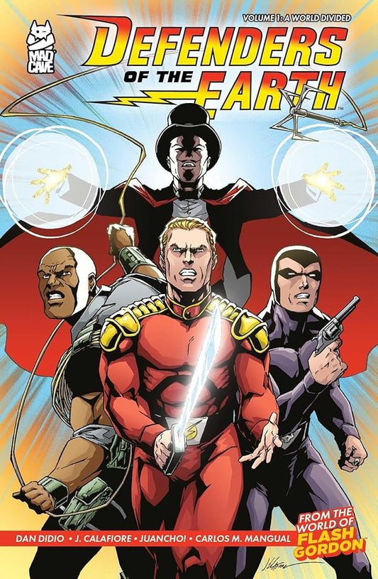 Defenders of the Earth (2024) Vol. 1 (Volume 1): A World Divided cover image