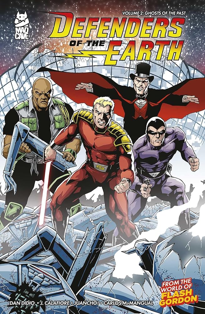 Defenders of the Earth (2024) Vol. 2 cover image