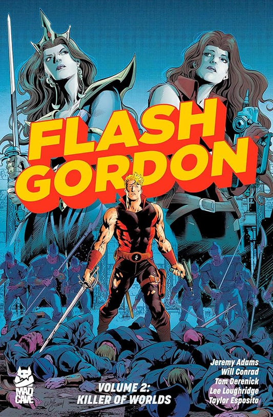 Flash Gordon Vol. 2: Killer of Worlds cover image