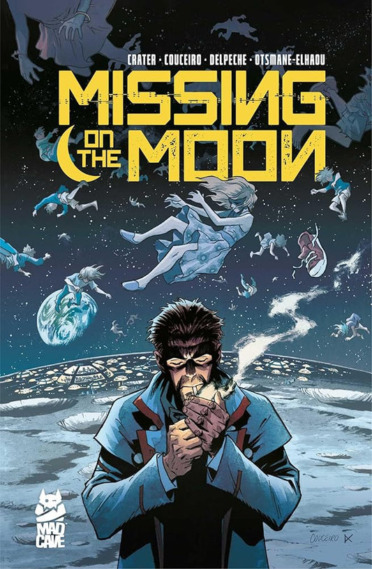 Missing On The Moon cover image