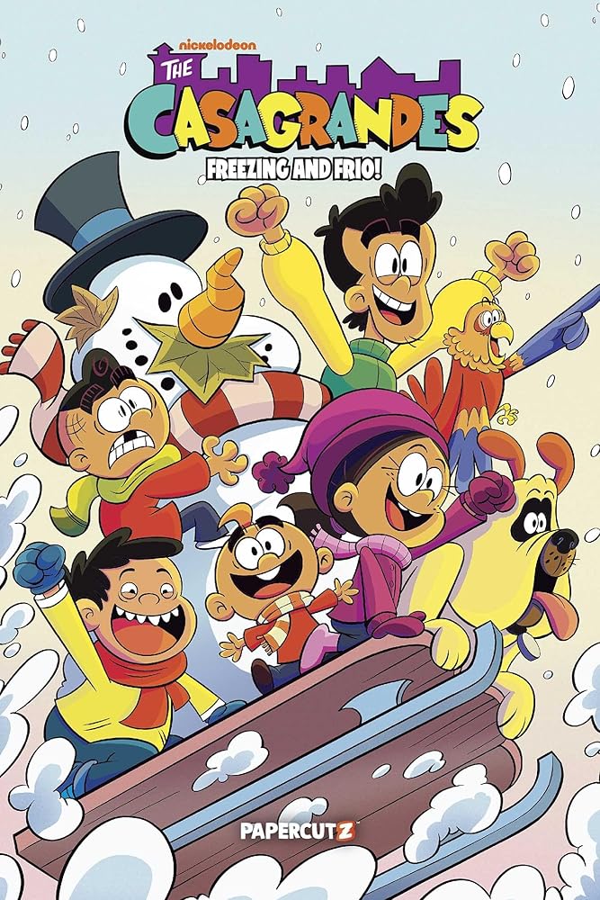 The Casagrandes: Freezing and Frio! cover image