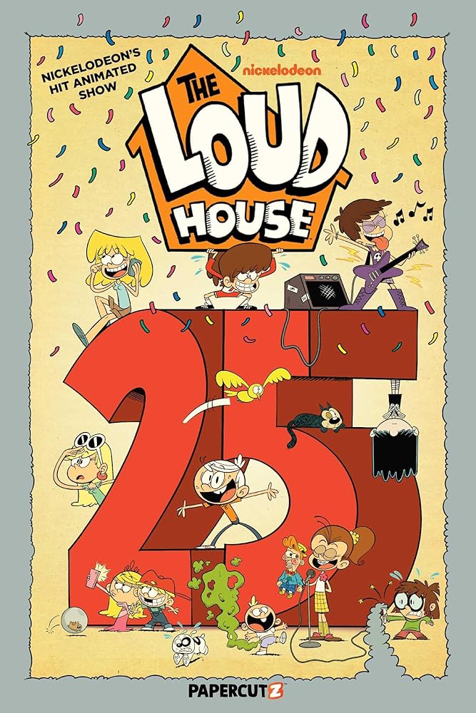The Loud House Vol. 25 cover image