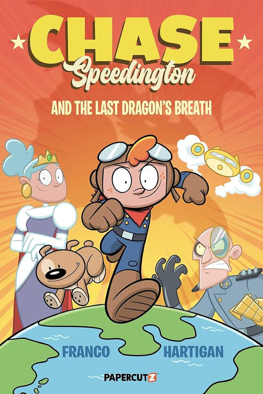 Chase Speedington Vol. 1: And the Last Dragon's Breath cover image
