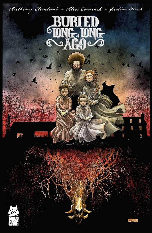 Buried Long, Long Ago cover image