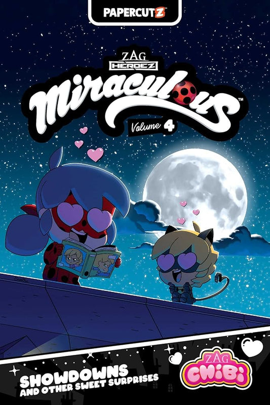Miraculous Chibi Vol. 4: Showdowns and Other Sweet Surprises (Miraculous Ladybug Chibi) cover image