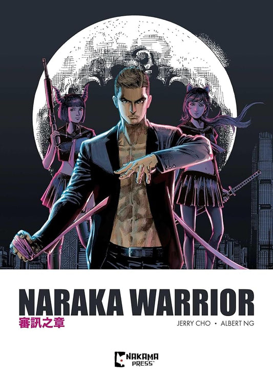 Naraka Warrior Vol. 1 cover image