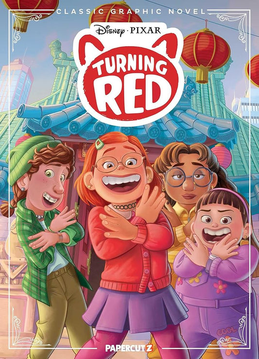 Disney Pixar Classic Graphic Novel: Turning Red cover image