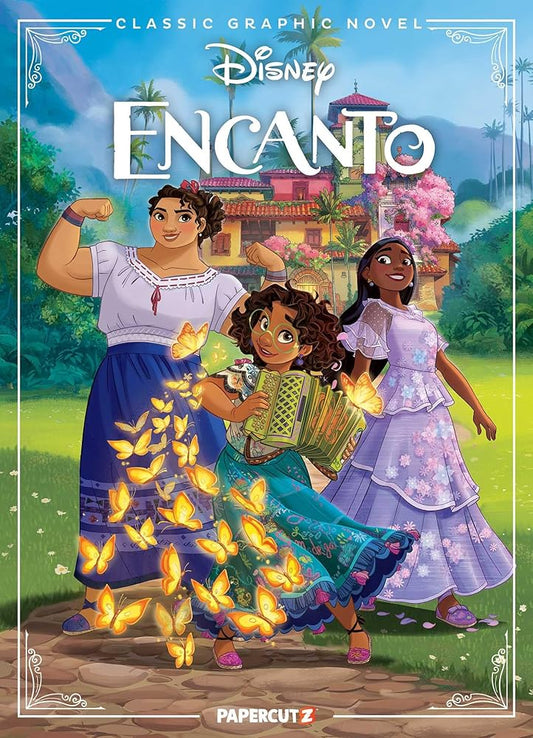 Disney Classic Graphic Novel: Encanto cover image