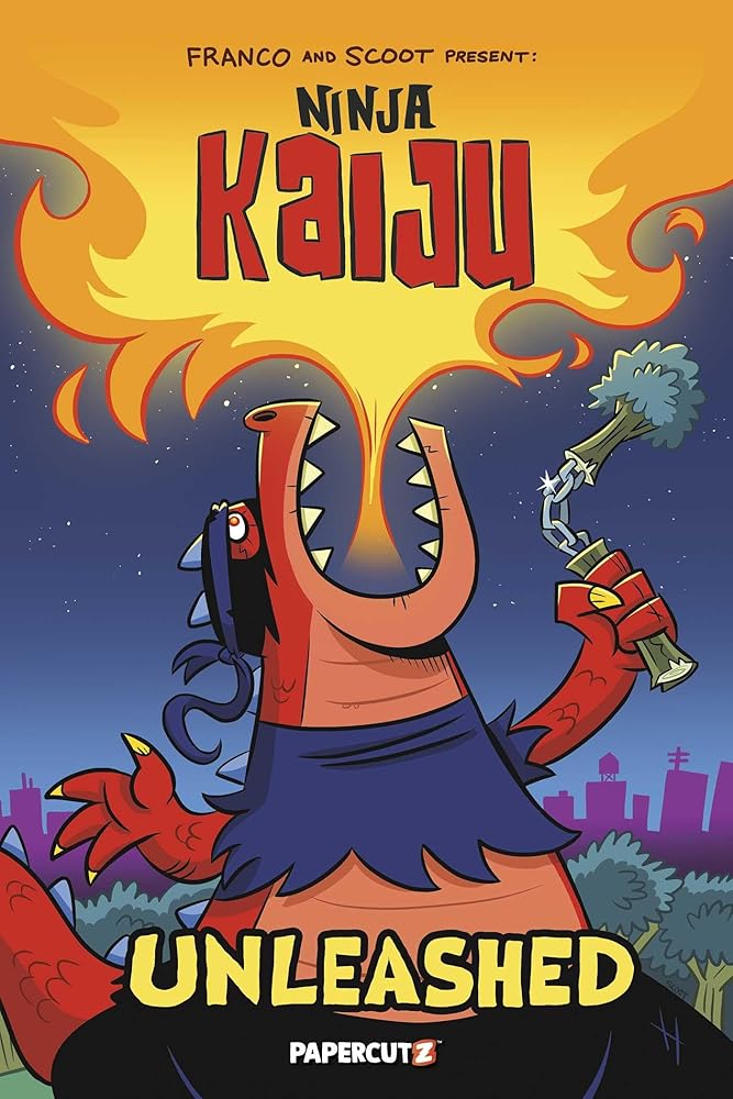 Ninja Kaiju cover image