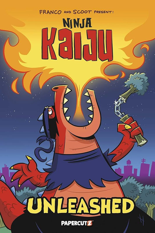 Ninja Kaiju cover image