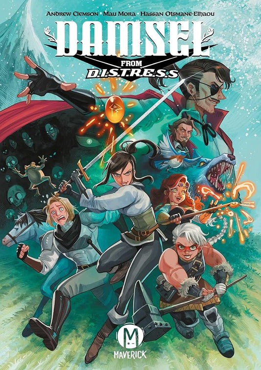 Damsel from D.I.S.T.R.E.S.S. cover image