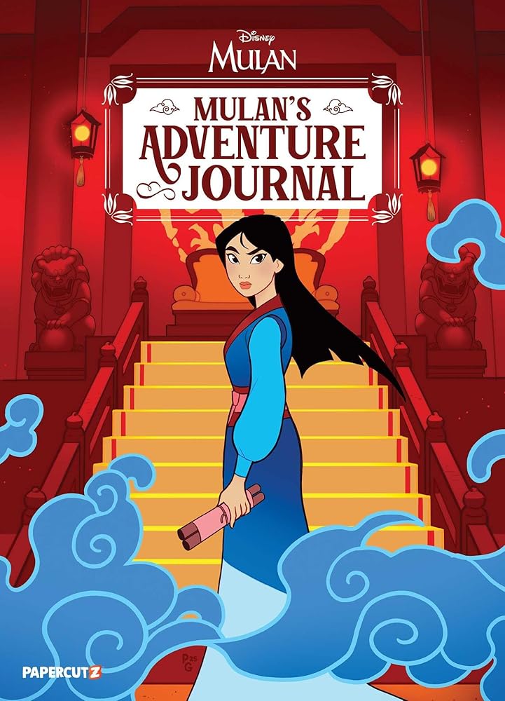 Disney Mulan: Mulan's Adventure Journal (Disney Adventure Journals) cover image